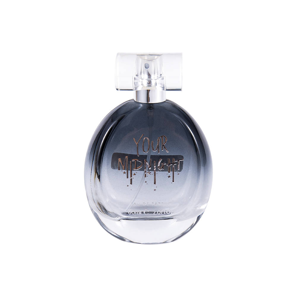 KY106-WJ65 50 ml szklany zestaw perfum z nakrętką z żywicy w kolorze gradientowym K