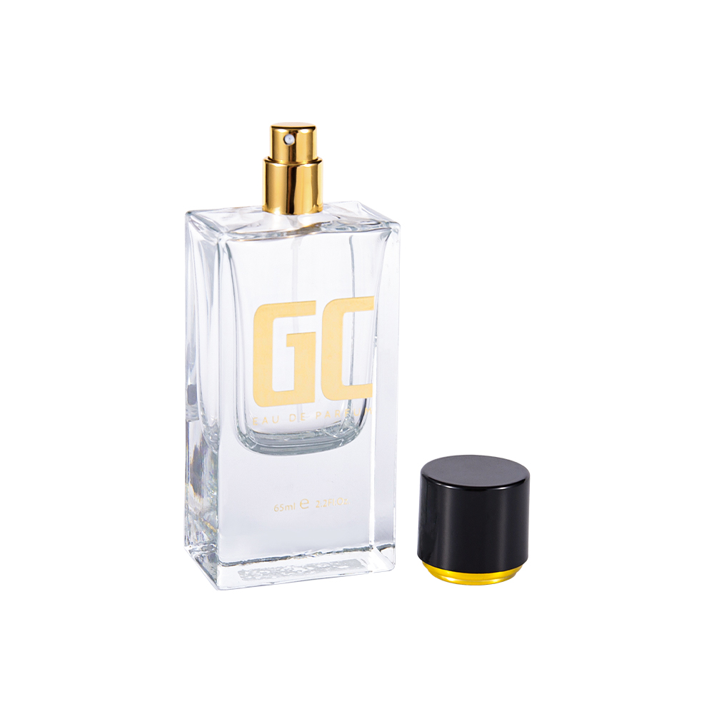 KY1482-WJ2360 50 ml Wytrzymała butelka tłoczona na gorąco z plastikową nakrętką ASB UV, cylindryczna