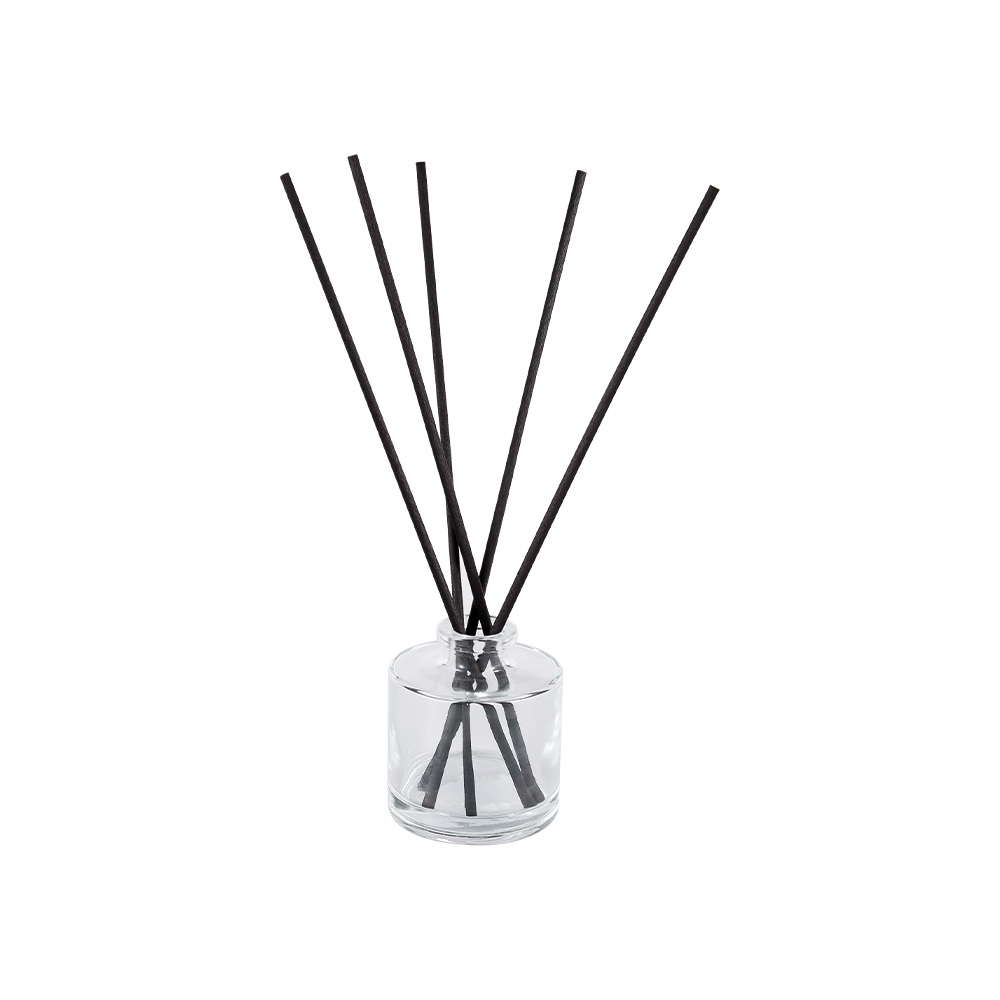 HJ-RX2108 Naklejka z włókna szklanego na cylindryczną szklaną butelkę do aromaterapii