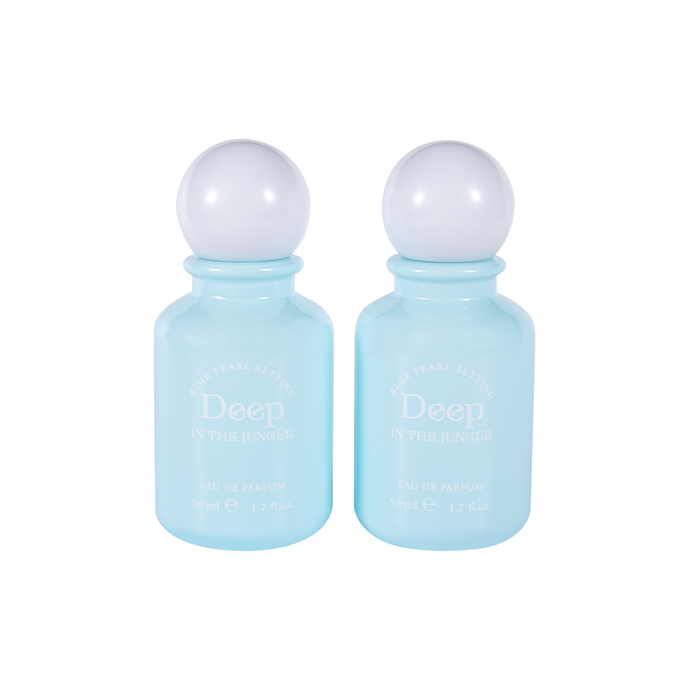 GC4818-WJ2537 Butelka na perfumy Macaron Color o pojemności 50 ml z kulistą nasadką na perfumy