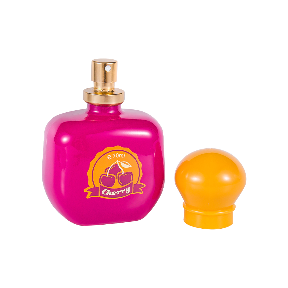 GC4050-751# Fabrycznie nowa szklana butelka na perfumy o pojemności 30 ml z zakrętką z PP